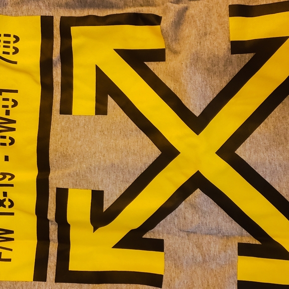 Off White Arrow Hoodie - Picture 3 of 7